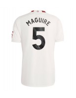 Manchester United Harry Maguire #5 Alternativní Dres 2023-24 Krátký Rukáv